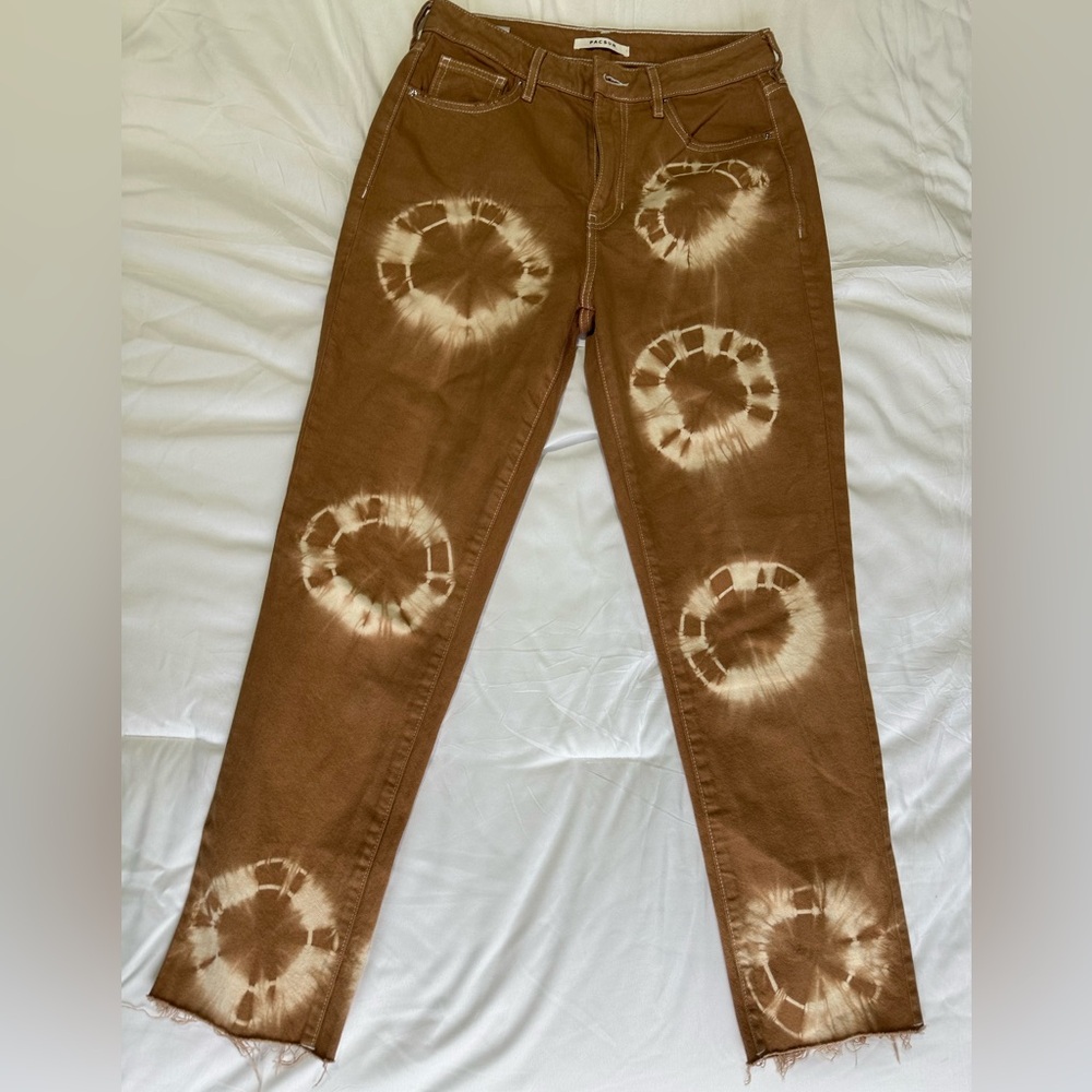 Pacsun Eco Tan Tie Dye Mom Jeans- Size 26